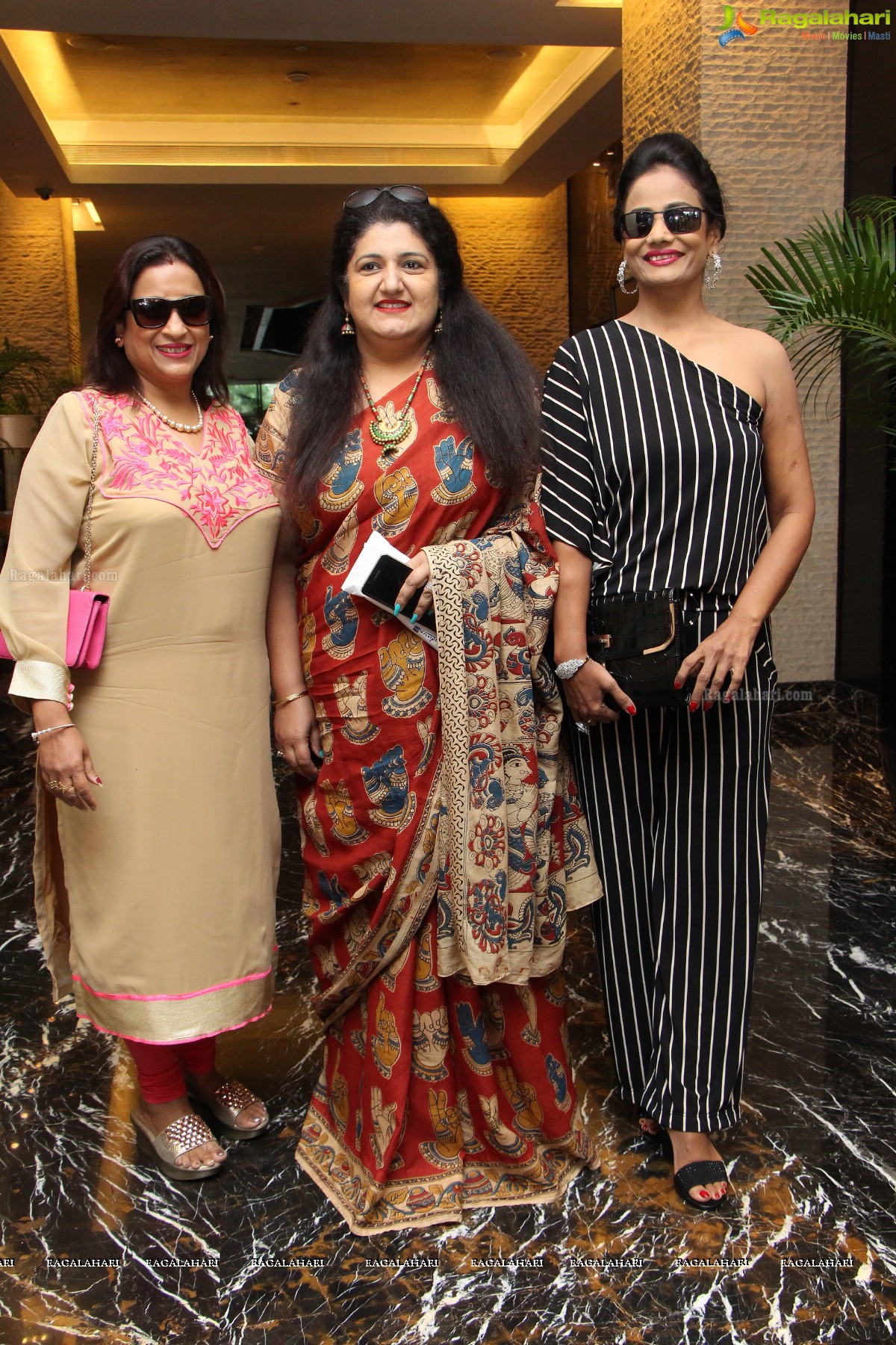 Latest Range of Equisite Jewelry Designs Showcase by Namita Sondhi and Sonali Sharma at Park Hyatt, Hyderabad