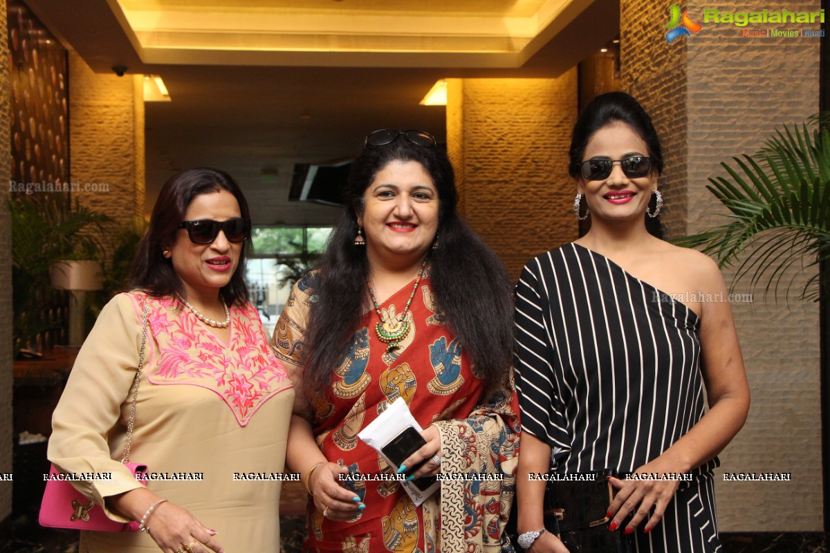 Latest Range of Equisite Jewelry Designs Showcase by Namita Sondhi and Sonali Sharma at Park Hyatt, Hyderabad