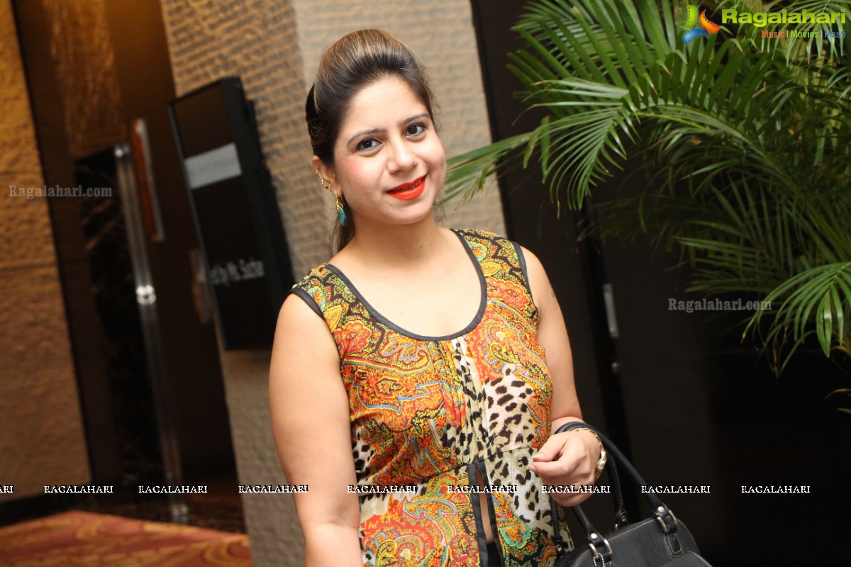 Latest Range of Equisite Jewelry Designs Showcase by Namita Sondhi and Sonali Sharma at Park Hyatt, Hyderabad