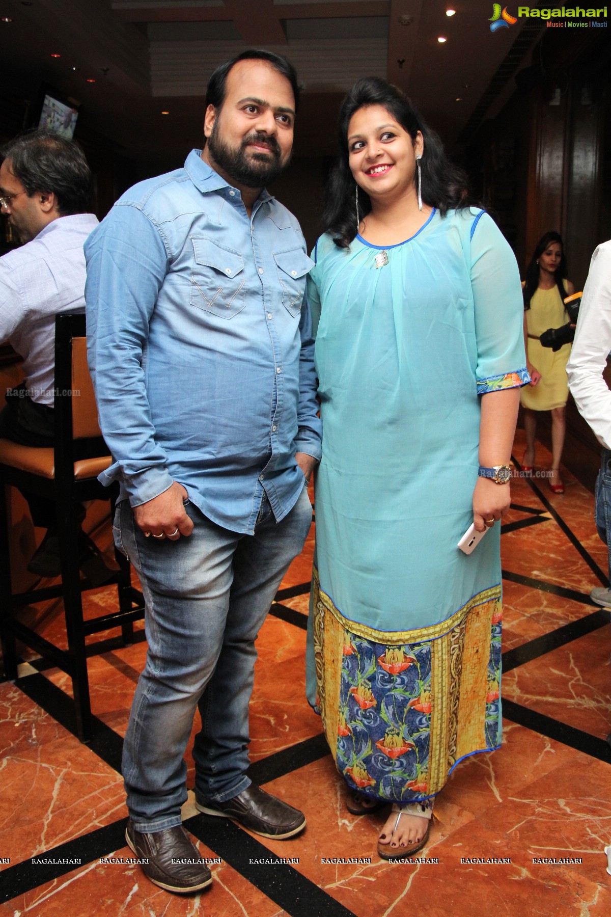 Nanda Jaju Bhutada Birthday Celebrations at Hyderabad Marriott Hotel