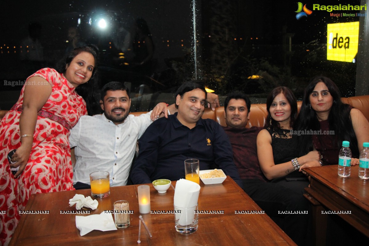 Nanda Jaju Bhutada Birthday Celebrations at Hyderabad Marriott Hotel