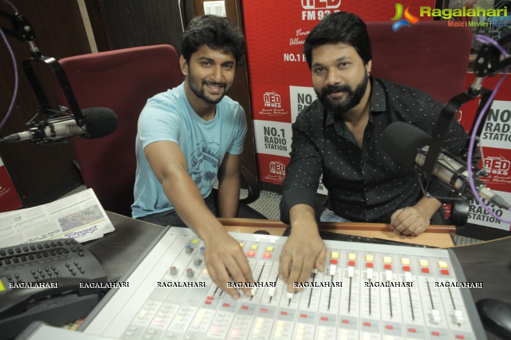 Nani Majnu Song Launch at Red FM, Hyderabad