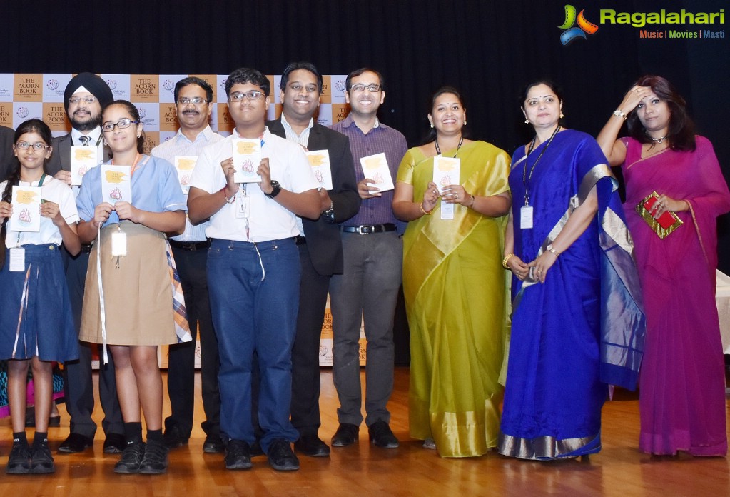 Seond Edition of The Acorn Book of Amazing Stories Book Launch at Oakridge International School