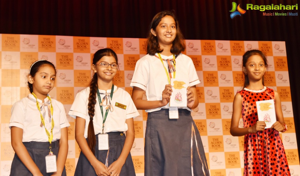 Seond Edition of The Acorn Book of Amazing Stories Book Launch at Oakridge International School