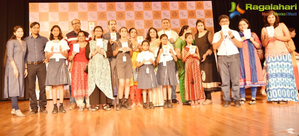 Seond Edition of The Acorn Book of Amazing Stories Book Launch at Oakridge International School