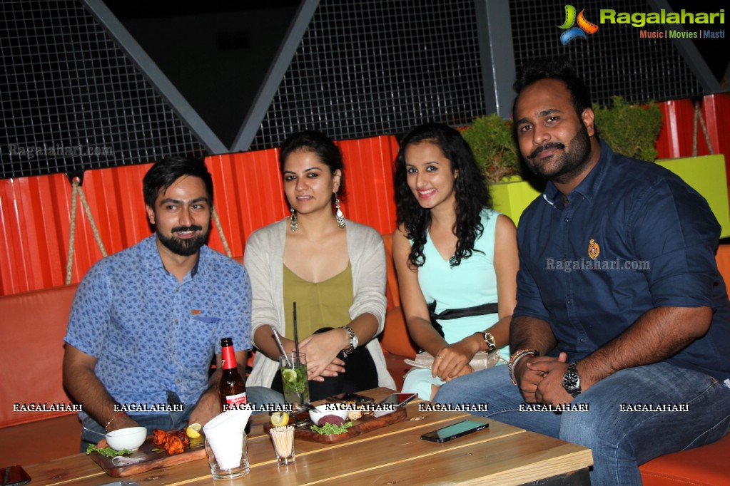 OTB Restaurant Launch at Jubilee Hills, Hyderabad