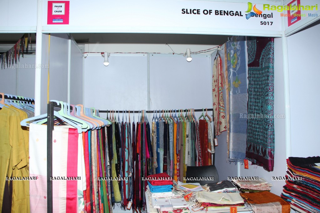 Pause for a Cause - An Exhibition and Sale at Kalinga Cultural Center, Hyderabad