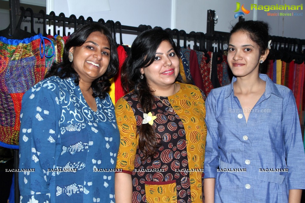 Pause for a Cause - An Exhibition and Sale at Kalinga Cultural Center, Hyderabad