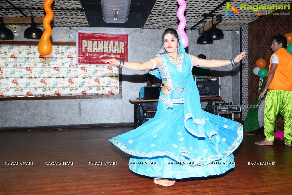 Phankar Innovative Minds Independence Day Celebrations at Social Estate