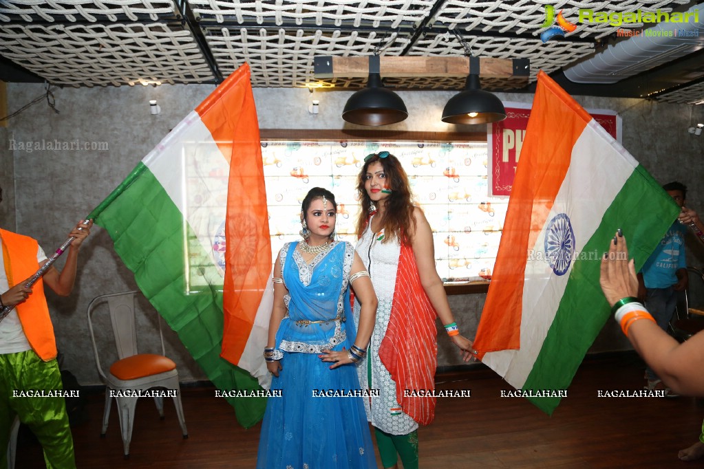 Phankar Innovative Minds Independence Day Celebrations at Social Estate