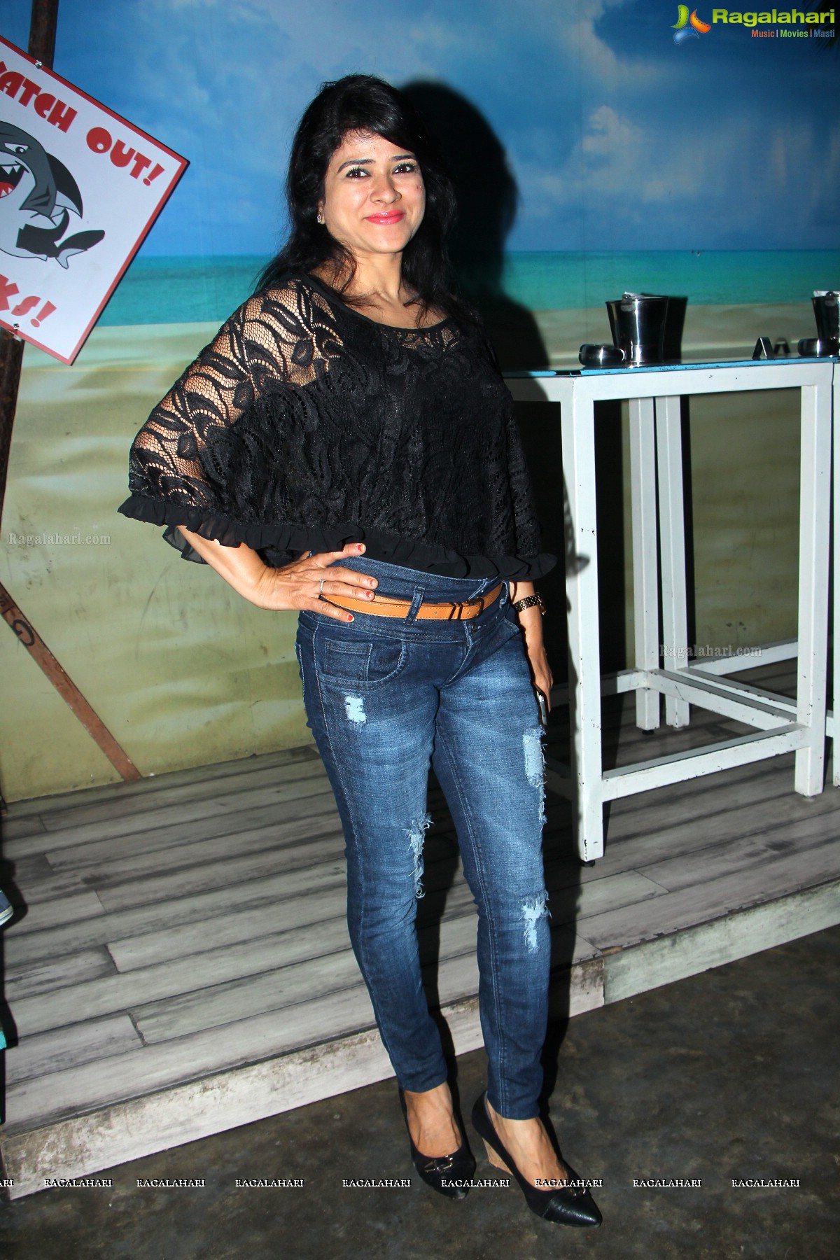 Pooja Birthday Bash at The Tiki Shack, Jubilee Hills, Hyderabad