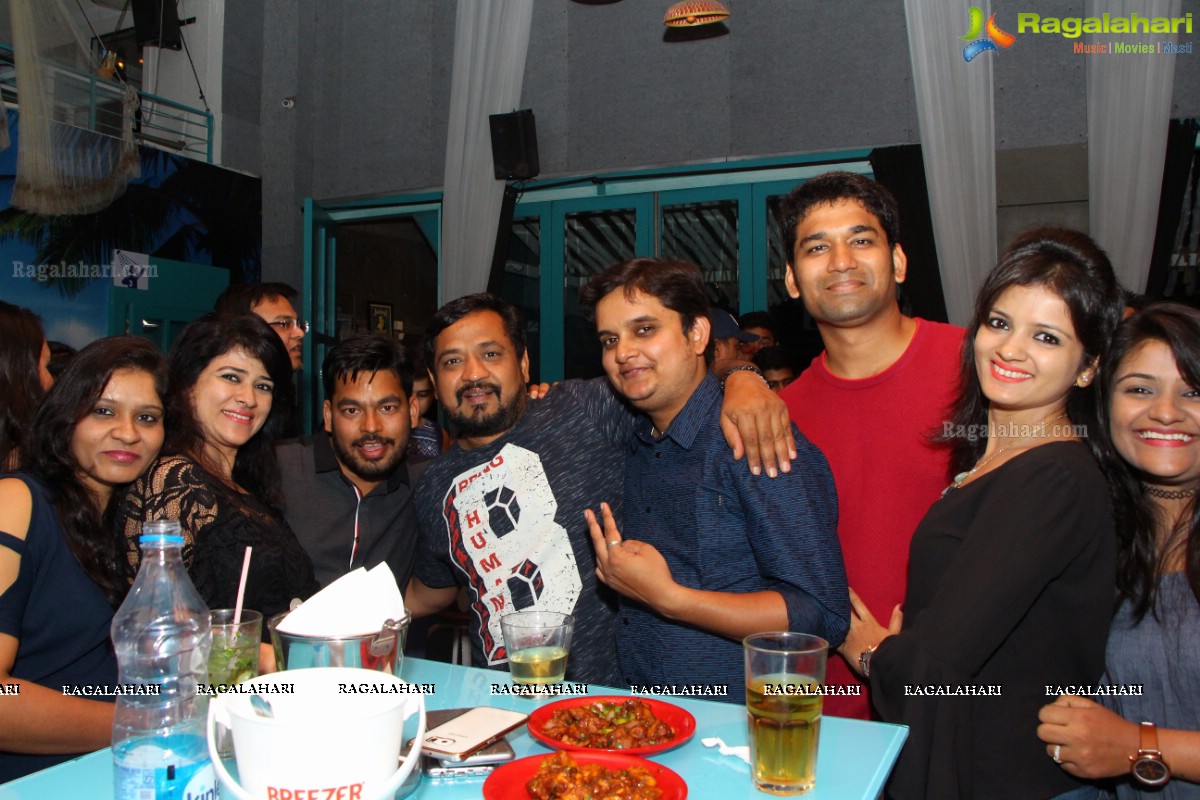 Pooja Birthday Bash at The Tiki Shack, Jubilee Hills, Hyderabad