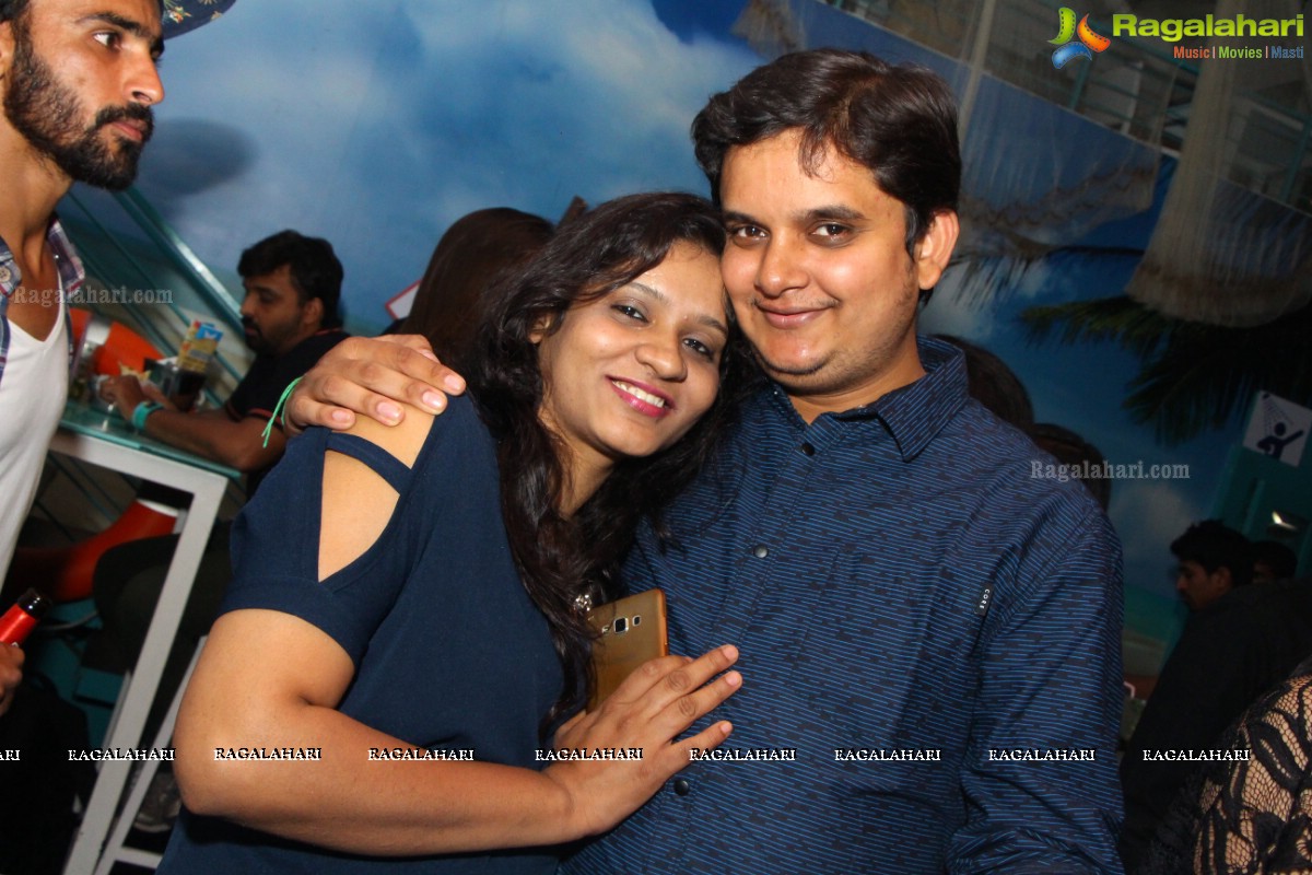 Pooja Birthday Bash at The Tiki Shack, Jubilee Hills, Hyderabad