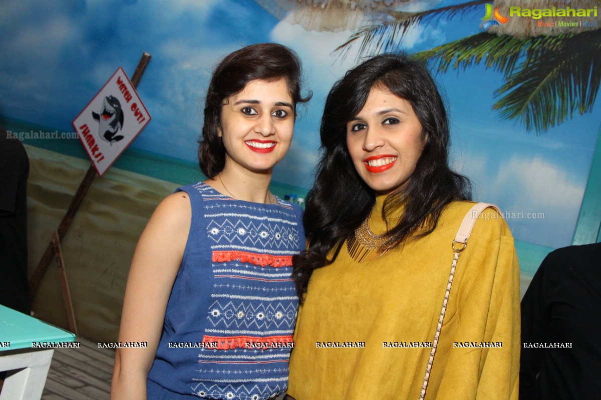 Pooja Birthday Bash at The Tiki Shack, Jubilee Hills, Hyderabad