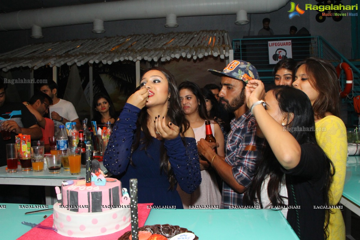 Pooja Birthday Bash at The Tiki Shack, Jubilee Hills, Hyderabad