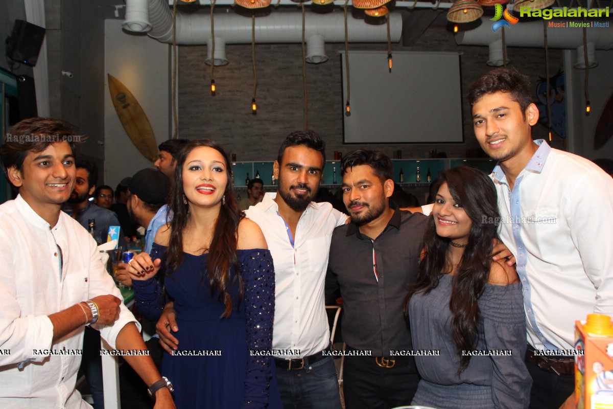 Pooja Birthday Bash at The Tiki Shack, Jubilee Hills, Hyderabad