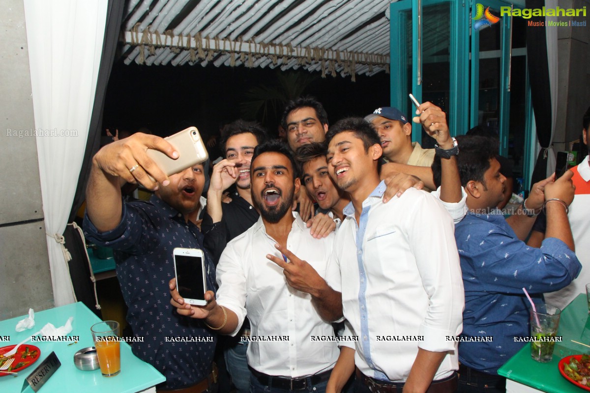 Pooja Birthday Bash at The Tiki Shack, Jubilee Hills, Hyderabad