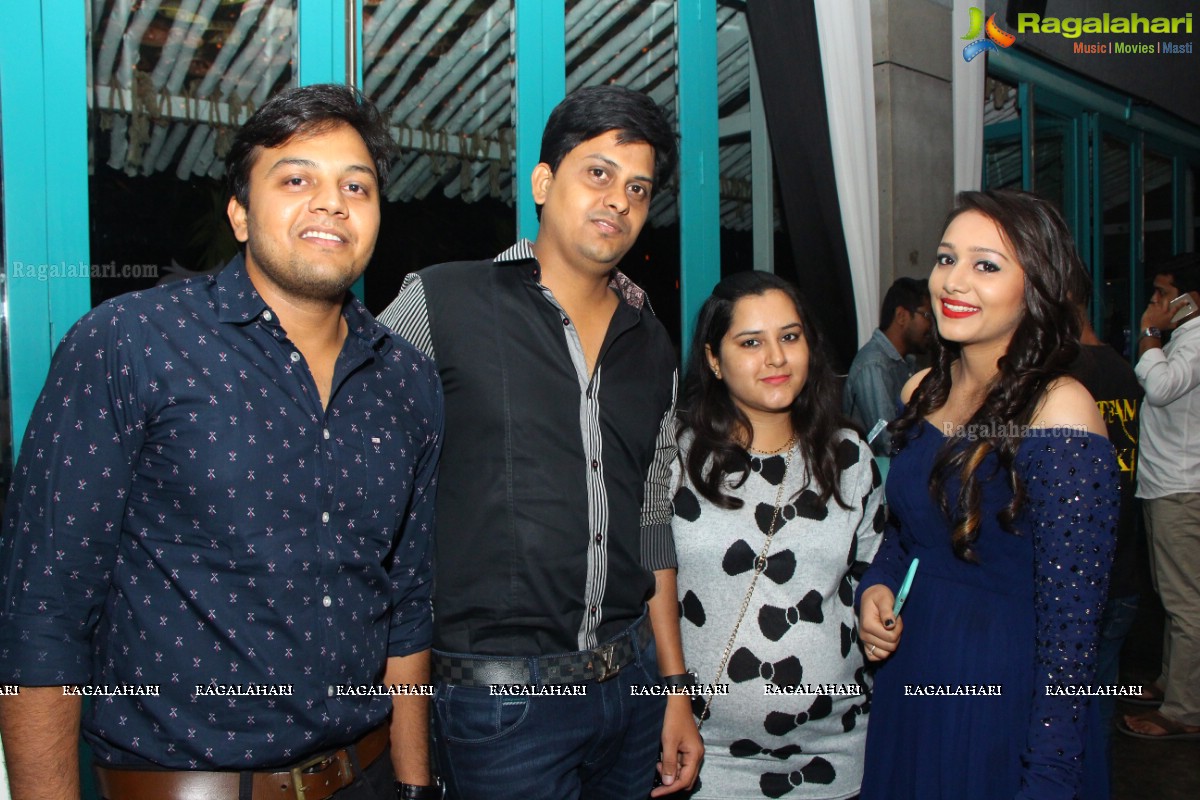 Pooja Birthday Bash at The Tiki Shack, Jubilee Hills, Hyderabad