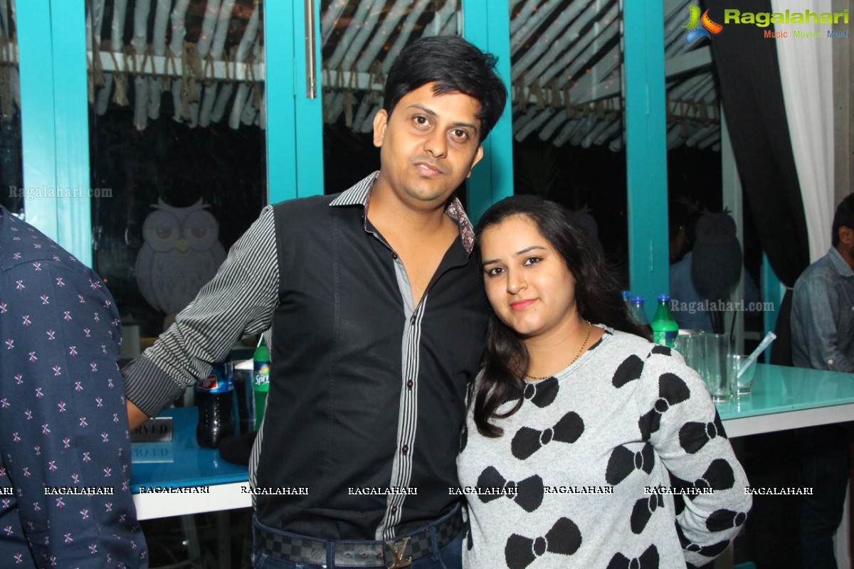 Pooja Birthday Bash at The Tiki Shack, Jubilee Hills, Hyderabad