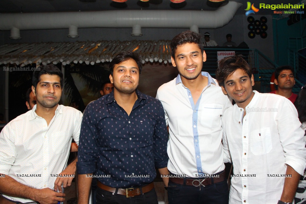 Pooja Birthday Bash at The Tiki Shack, Jubilee Hills, Hyderabad