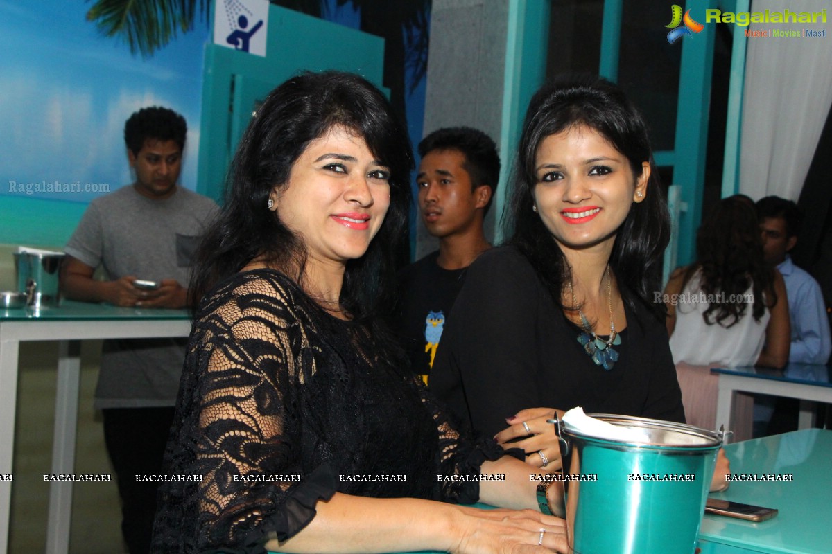 Pooja Birthday Bash at The Tiki Shack, Jubilee Hills, Hyderabad