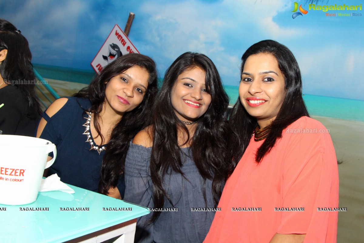 Pooja Birthday Bash at The Tiki Shack, Jubilee Hills, Hyderabad