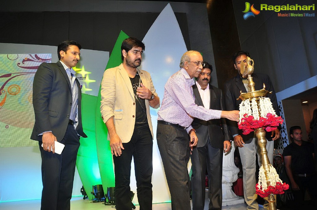 Prabhas, Gopichand and Srikanth launches Well Care Health Card