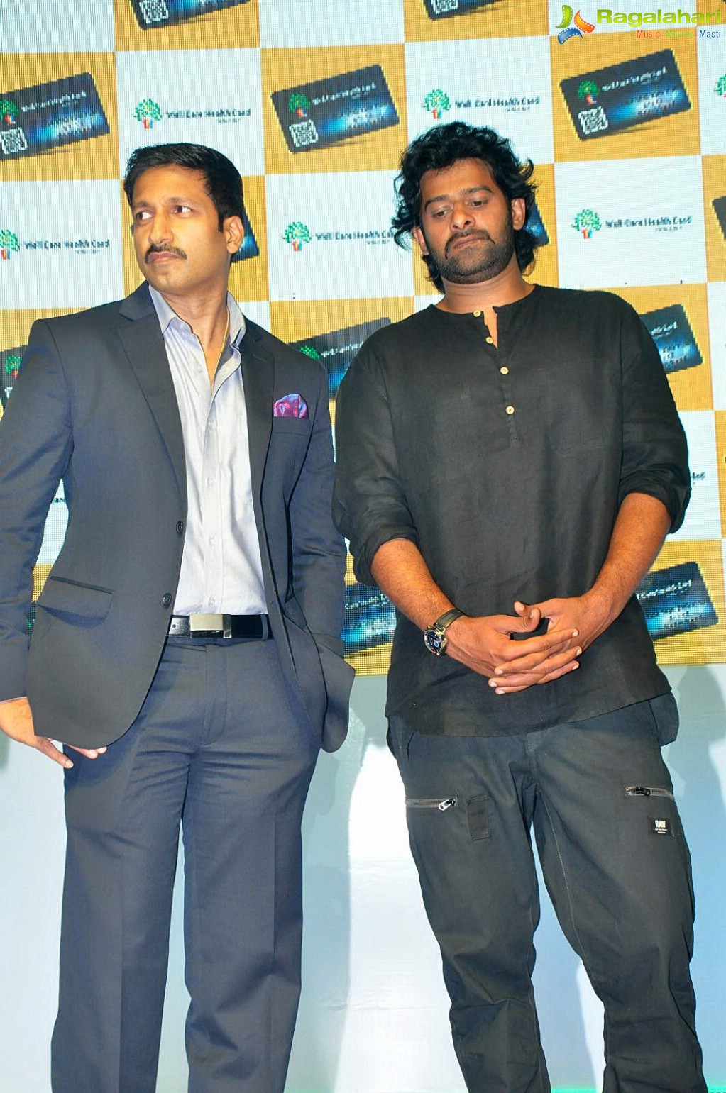 Prabhas, Gopichand and Srikanth launches Well Care Health Card