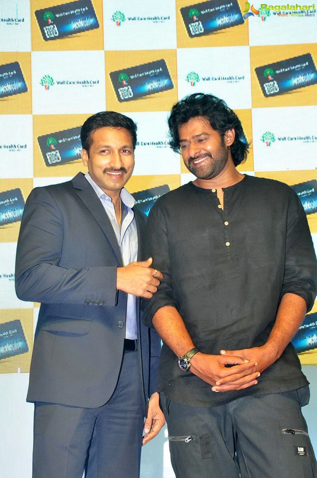 Prabhas, Gopichand and Srikanth launches Well Care Health Card