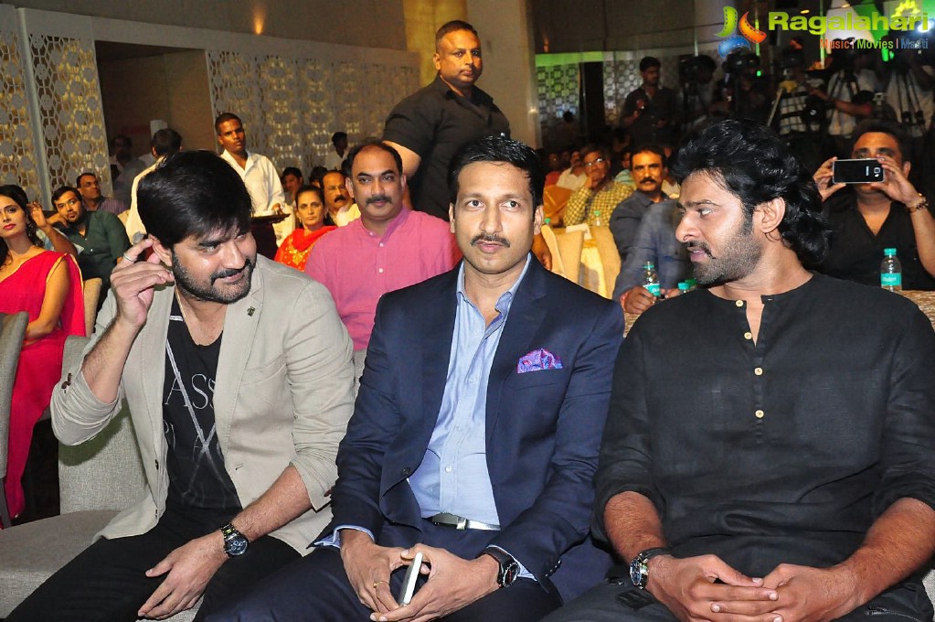 Prabhas, Gopichand and Srikanth launches Well Care Health Card