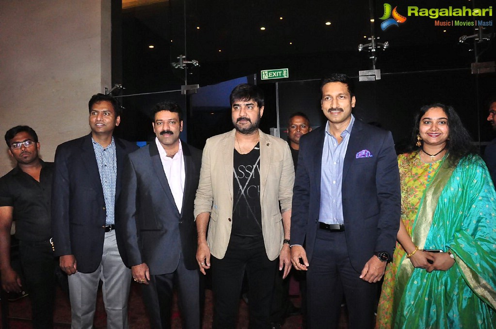 Prabhas, Gopichand and Srikanth launches Well Care Health Card