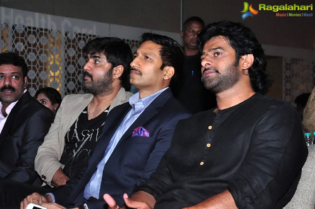 Prabhas, Gopichand and Srikanth launches Well Care Health Card