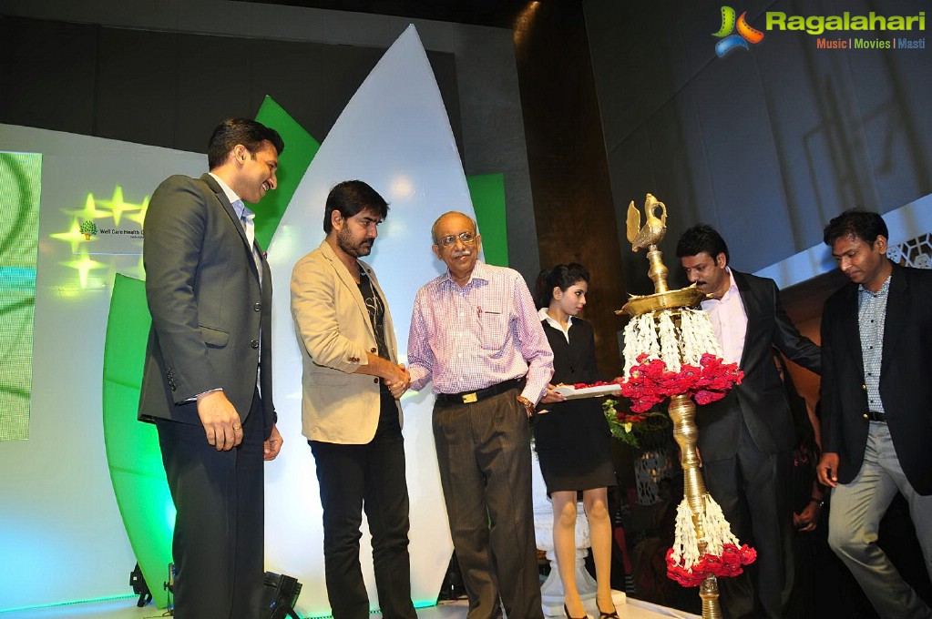 Prabhas, Gopichand and Srikanth launches Well Care Health Card