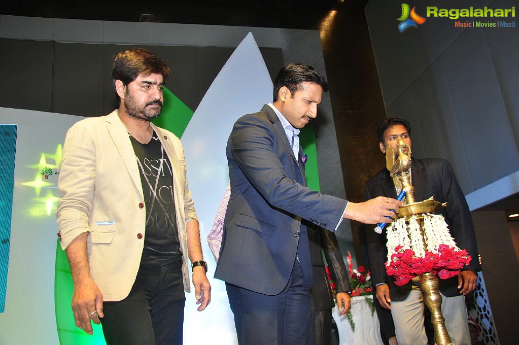 Prabhas, Gopichand and Srikanth launches Well Care Health Card