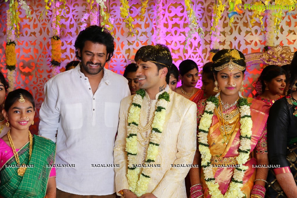 Prabhu Tej-Varsha Wedding