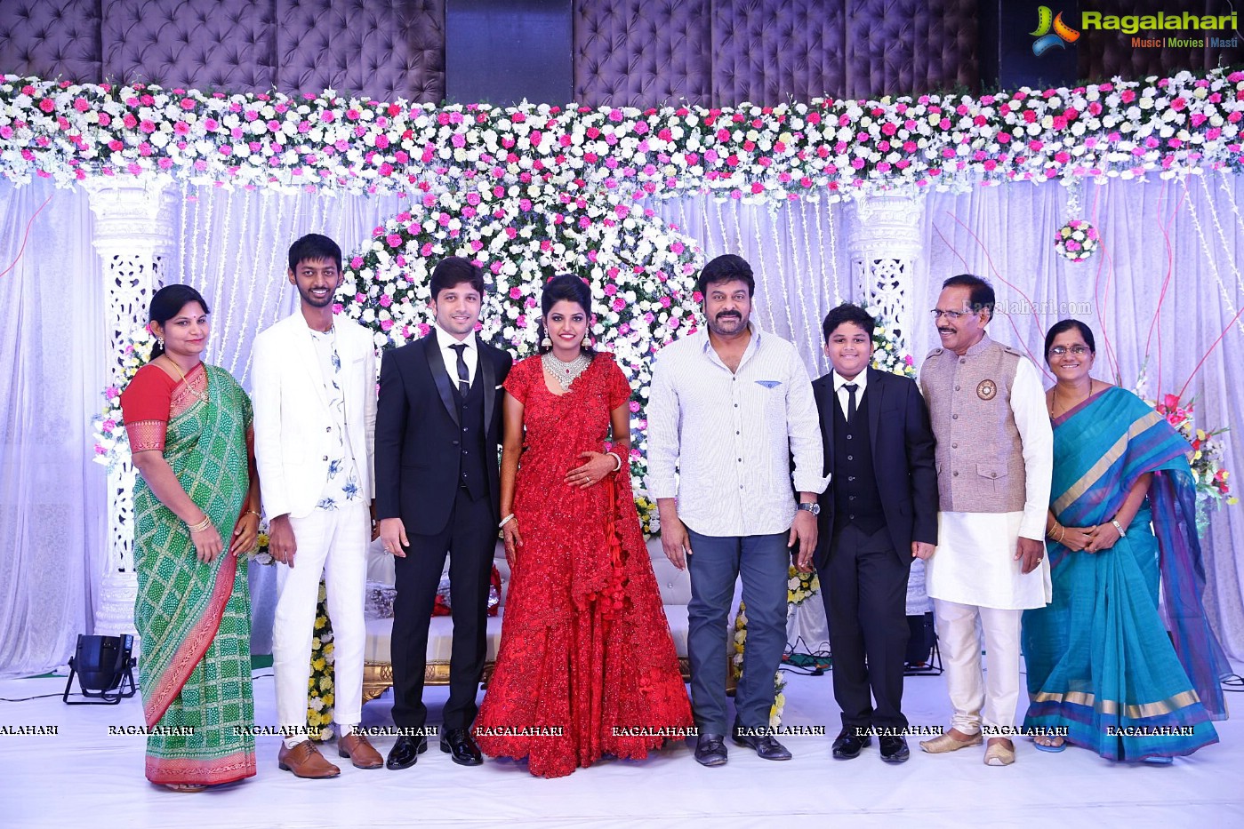 Prabhu Tej-Varsha Wedding