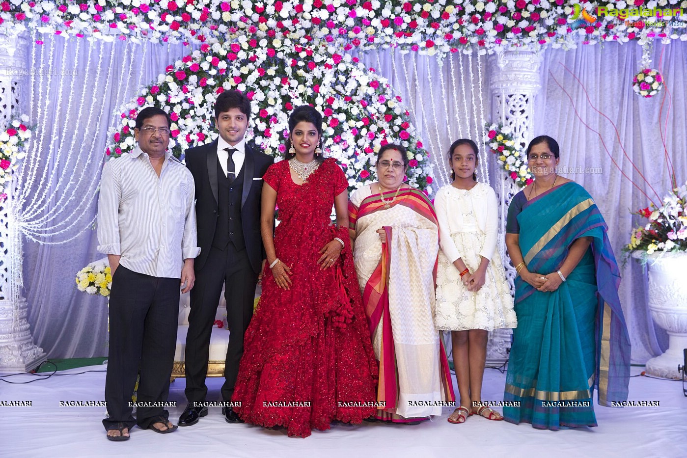 Prabhu Tej-Varsha Wedding