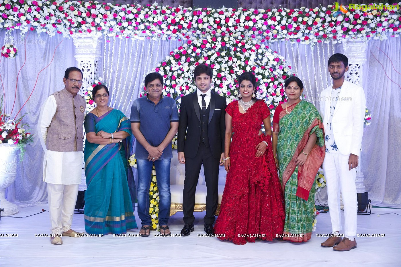 Prabhu Tej-Varsha Wedding