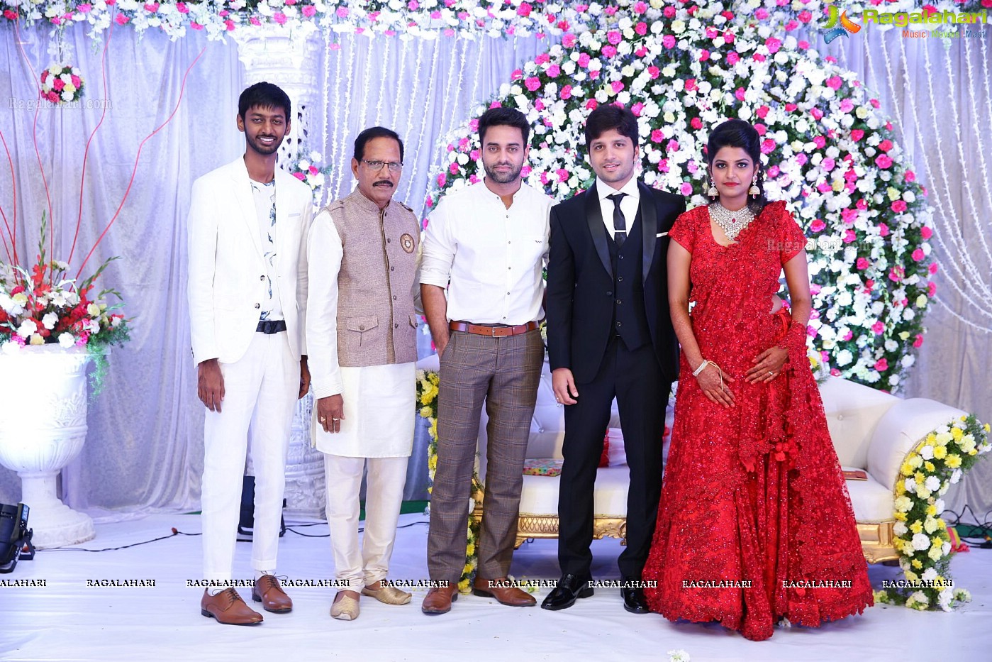 Prabhu Tej-Varsha Wedding