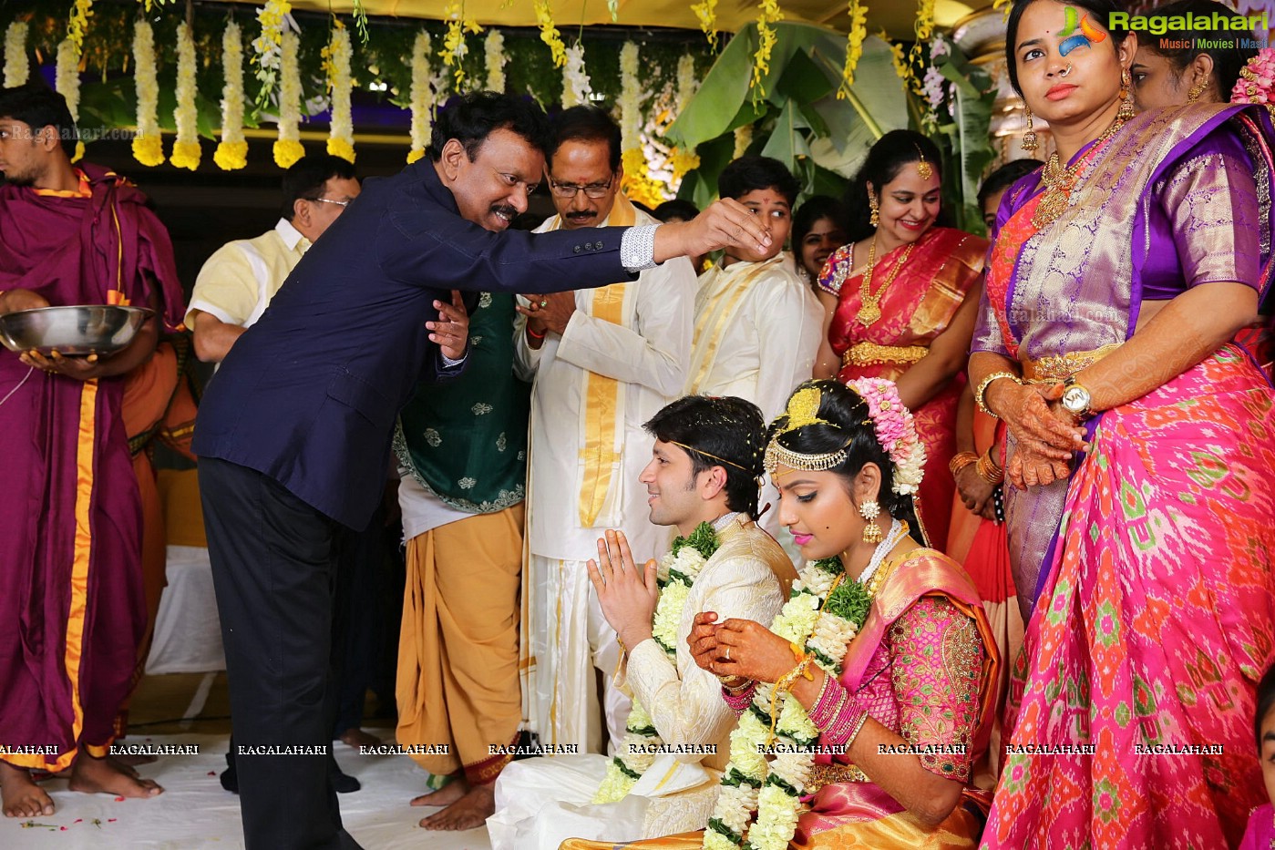 Prabhu Tej-Varsha Wedding