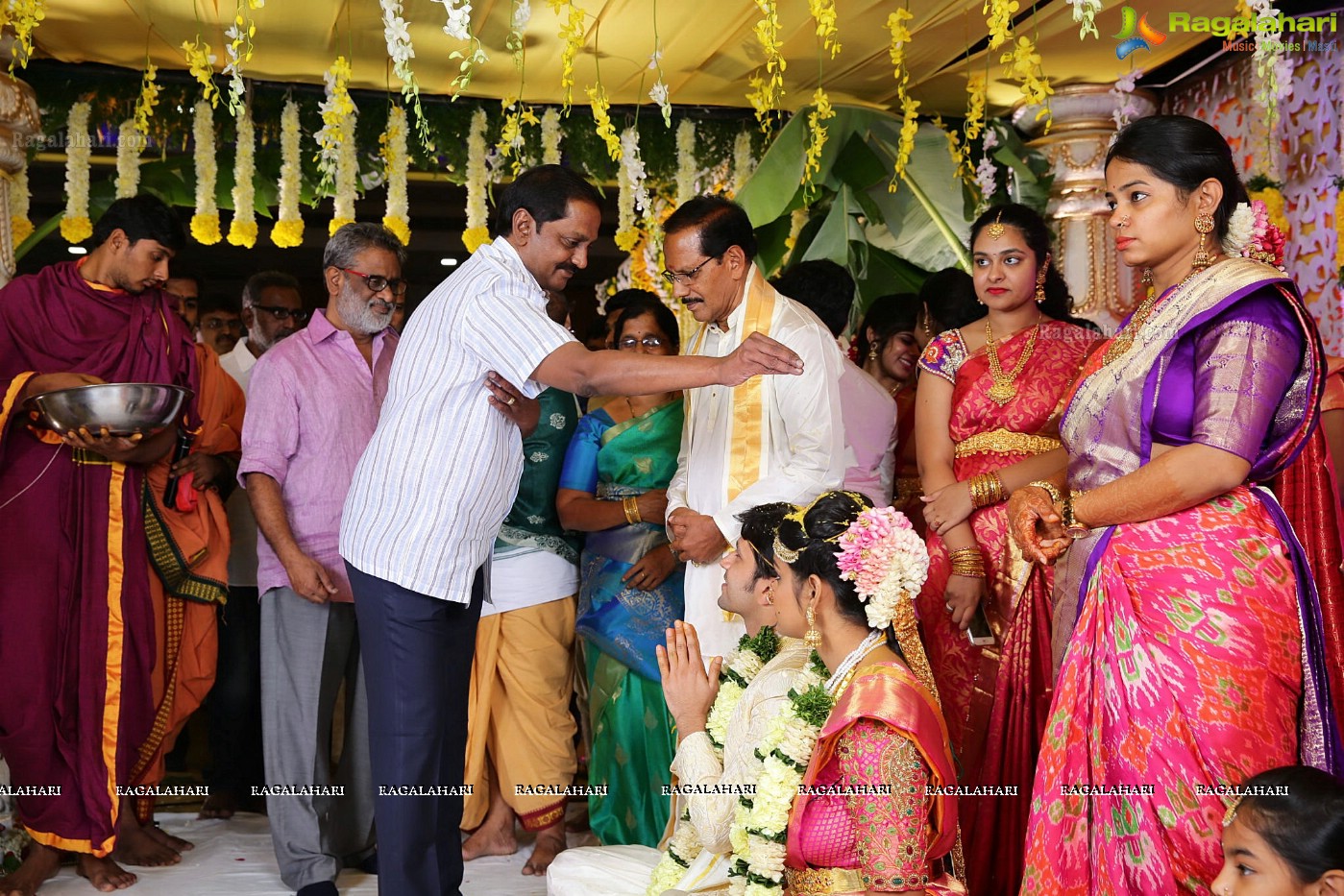 Prabhu Tej-Varsha Wedding