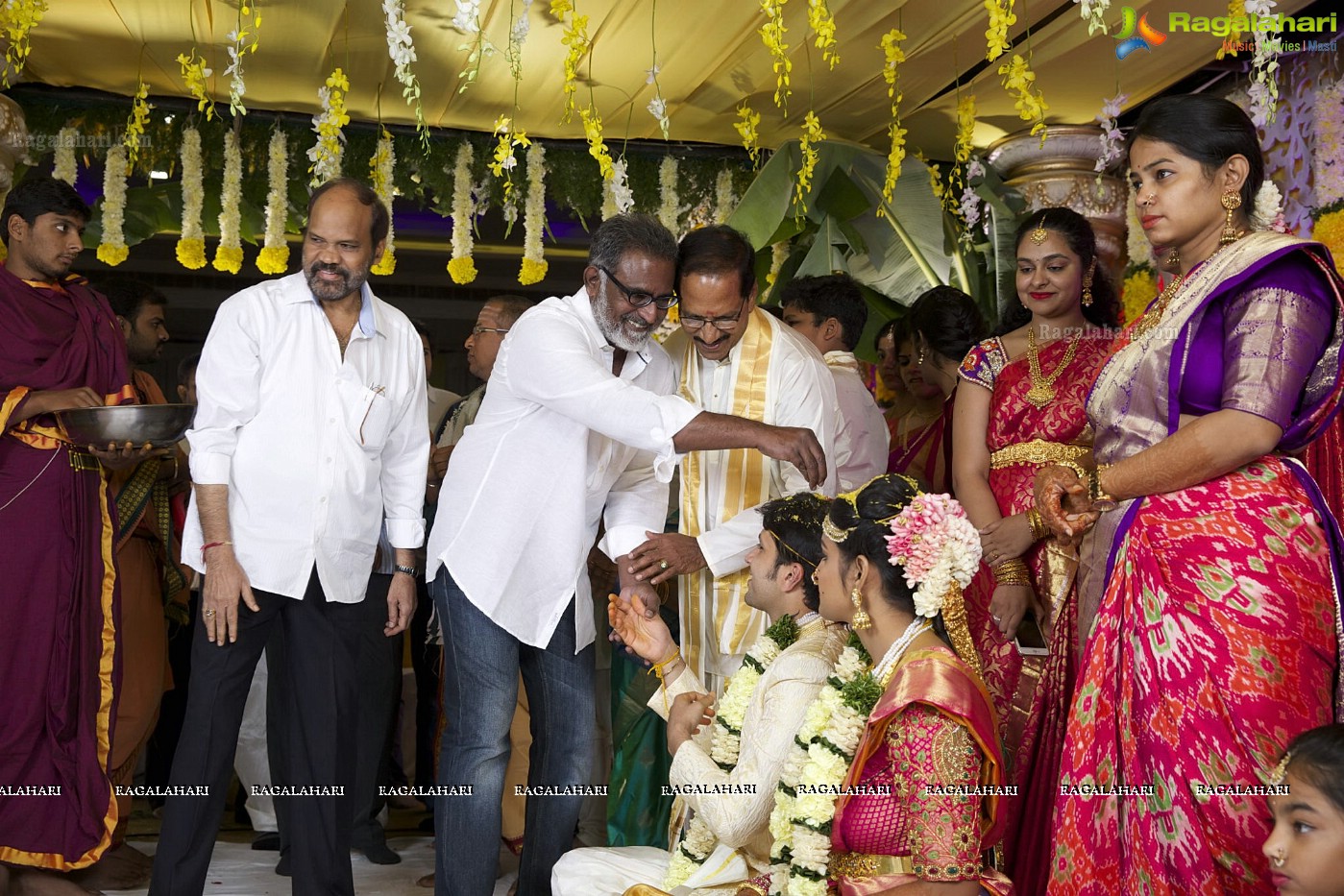 Prabhu Tej-Varsha Wedding