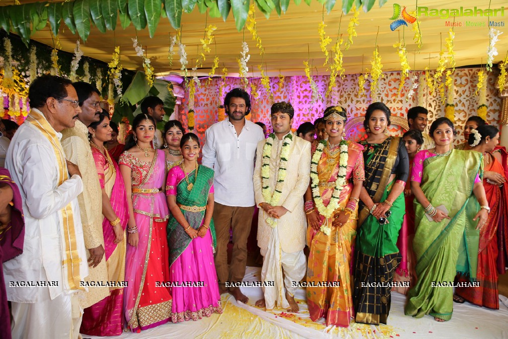 Prabhu Tej-Varsha Wedding