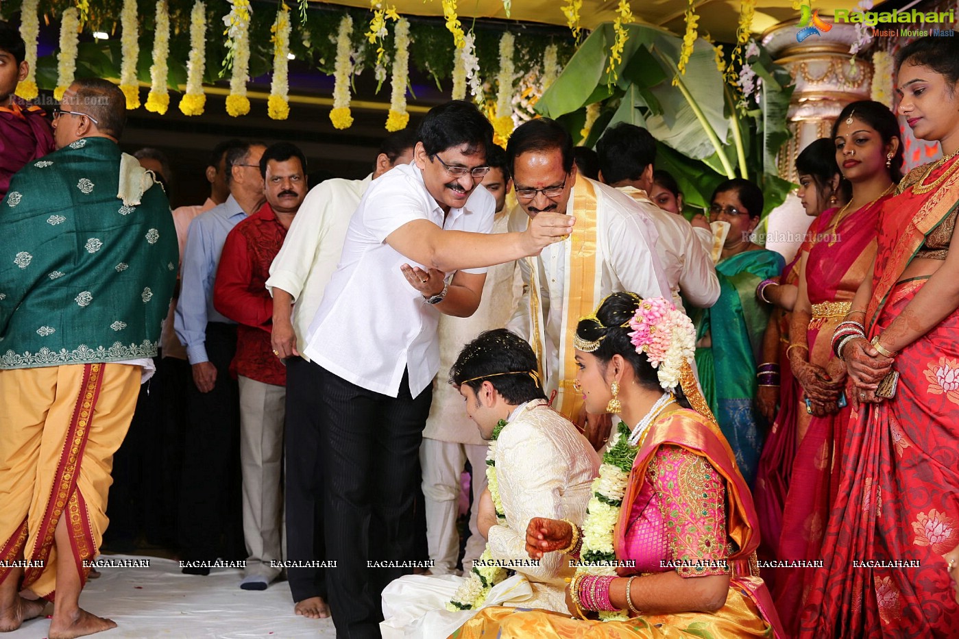 Prabhu Tej-Varsha Wedding