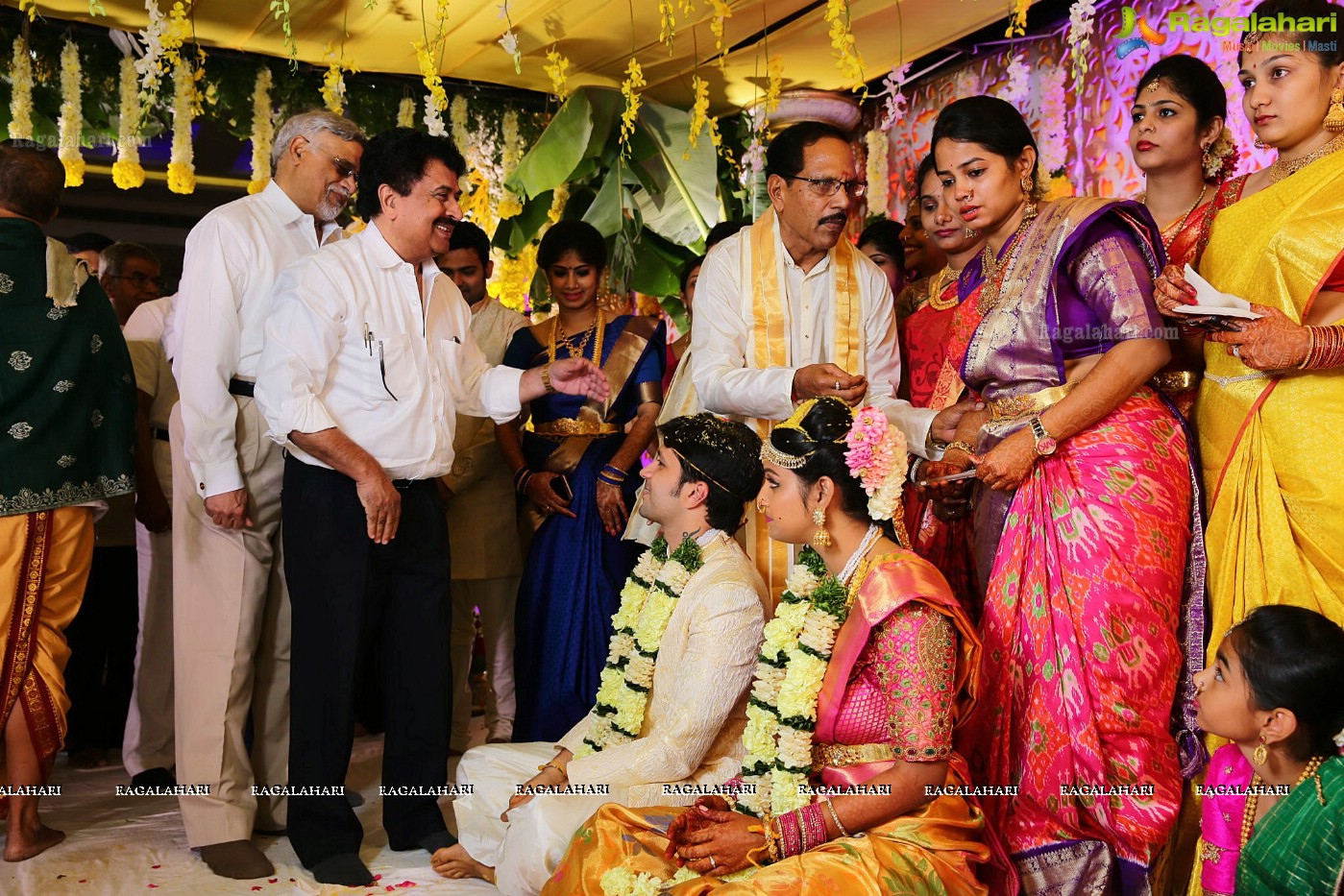 Prabhu Tej-Varsha Wedding