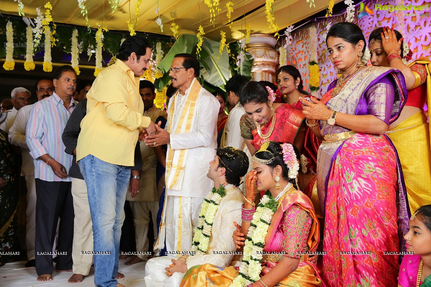 Prabhu Tej-Varsha Wedding