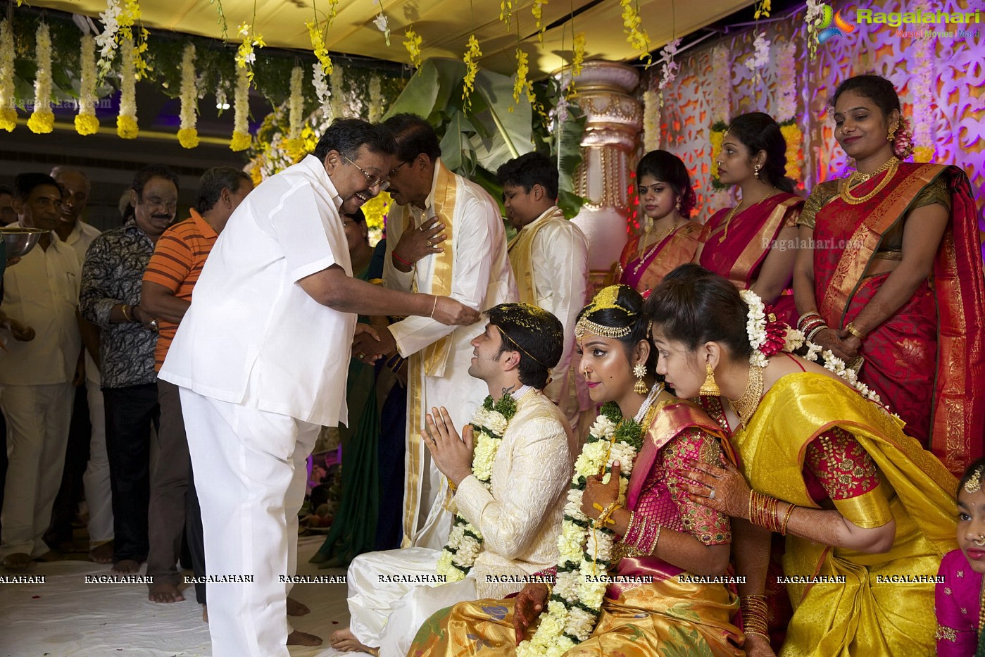 Prabhu Tej-Varsha Wedding