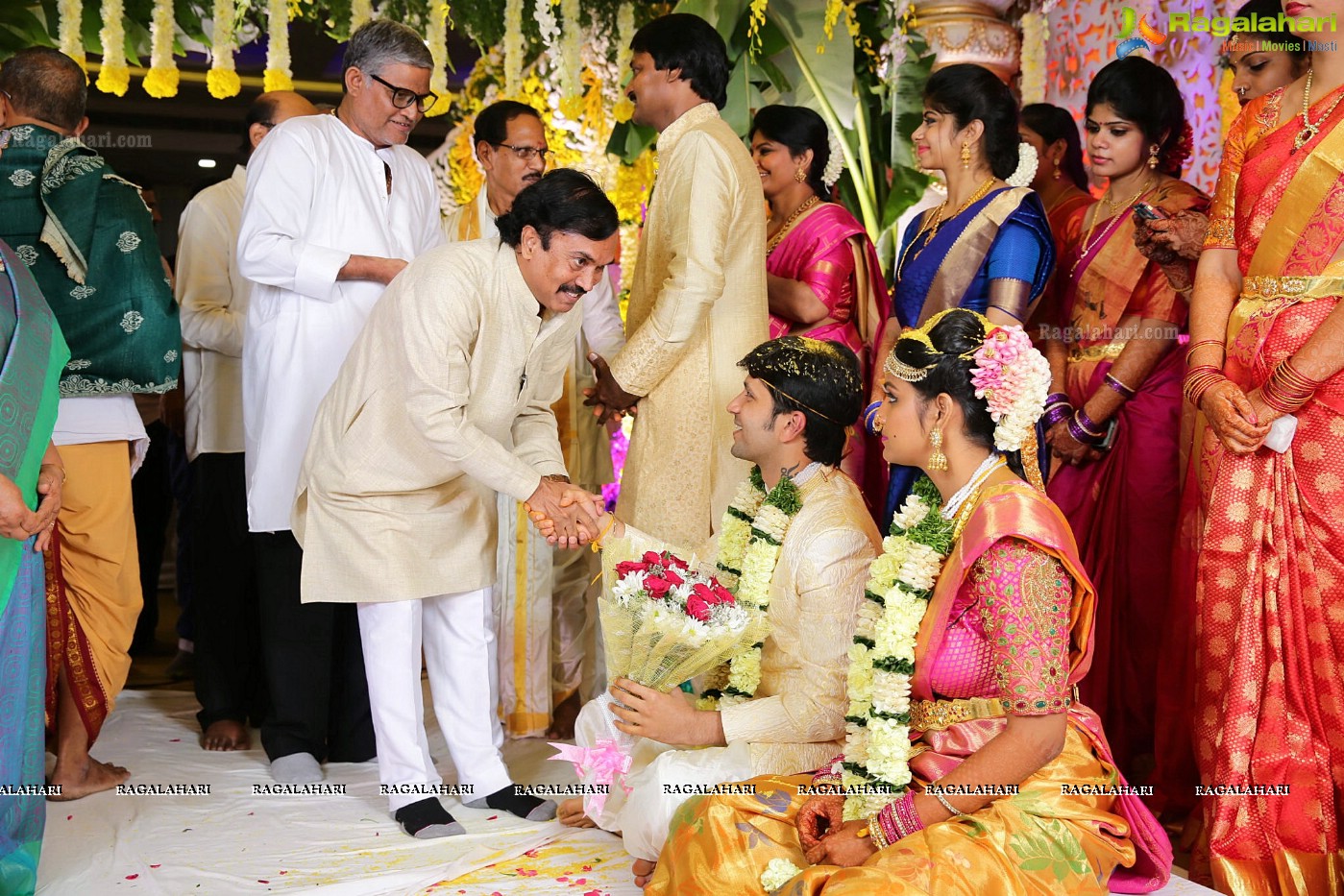 Prabhu Tej-Varsha Wedding