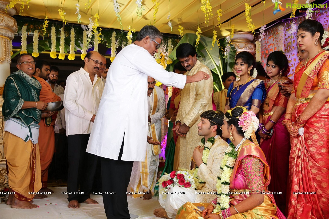 Prabhu Tej-Varsha Wedding