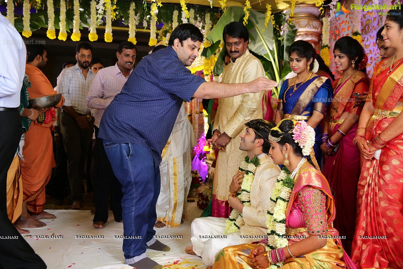 Prabhu Tej-Varsha Wedding